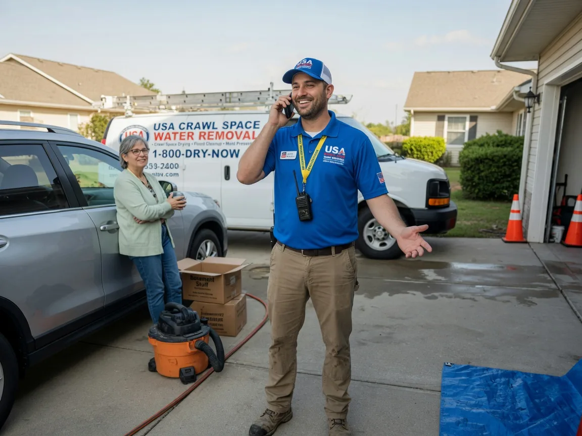 Crawl Space Water Removal Chandler, AZ FAQs